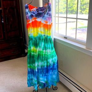 Xxl gap racerback cutout midi dress